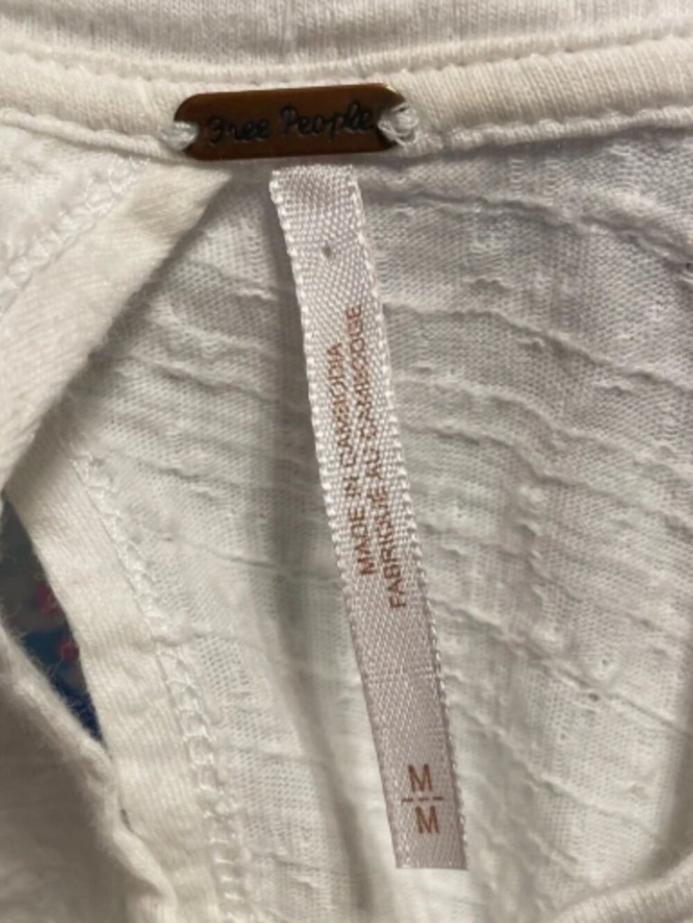 Free People Right On Time Tunic Top - Picture 5 of 5